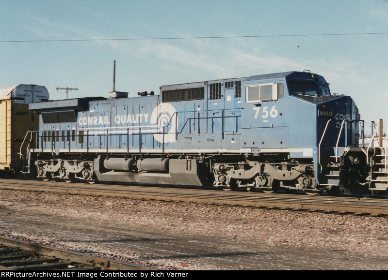 Conrail #756